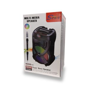 Corneta Bluetooth Sing-e Zqs-12147 12 Pulgadas 6000mah Karaoke