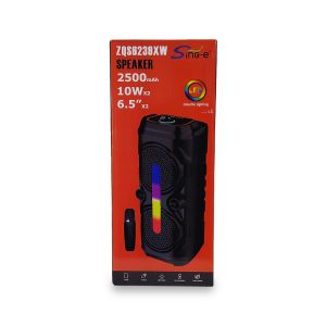 Corneta Inalámbrica SING-E ZQS6239XW - Doble 6.5", 20W