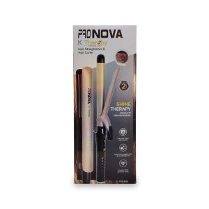 RIZADORA + PLANCHA PRO NOVA K THERAPY PRO-2603