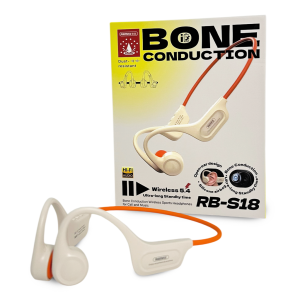 Auriculares Inalámbricos de Conducción Ósea Remax RB-S18 - Diseño Deportivo Ergonómico y Bluetooth 5.0