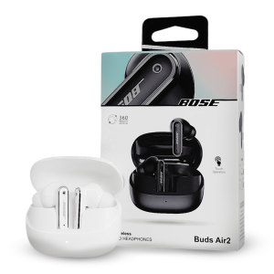 Audífonos Inalámbricos Bose Buds Air2 TWS - Sonido Premium, Bluetooth 5.3