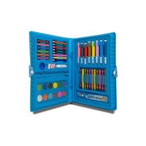 Set de Arte Infantil Creativo | 68 Piezas | Estuche Organizador Portátil KBX-68