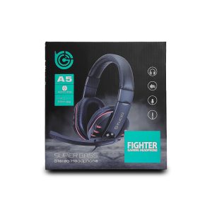 Audifonos Gamer Tucci A5 Con Microfono Para Pc Ps4 Xbox Switch