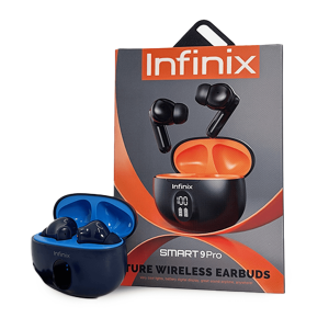 Audífonos Inalámbricos Infinix Smart 9 Pro TWS con Pantalla Digital