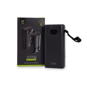 Power Bank KPG Serie Intelligent Innovation Modelo KP-38 30,000mAh 22.5W