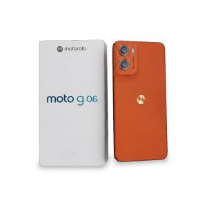Celular Motorola Moto G06 | 4GB RAM + 128GB ROM