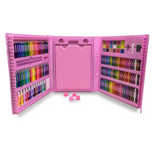 Mega Set de Arte Infantil de Lujo | 228 Piezas | Maletín Organizador Premium