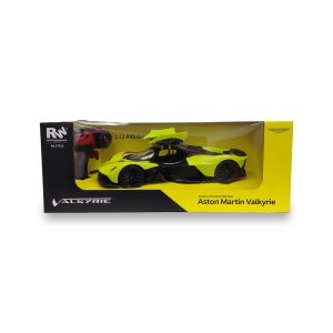 Aston Martin Valkyrie Radio Controlado | Escala 1:12 | Sistema 2.4GHz de Alta Frecuencia | Puertas de Gaviota Funcionales