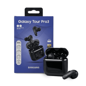 Audífonos Inalámbricos Samsung Galaxy Tour Pro3 - Estuche con Smart Touch Screen, Hi-Res Audio y Cancelación de Ruido Activa