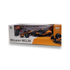 McLaren MCL38 F1 Team R/C | Escala 1:14 | Edición Especial Miami Grand Prix 2024 | Control Pro 2.4GHz