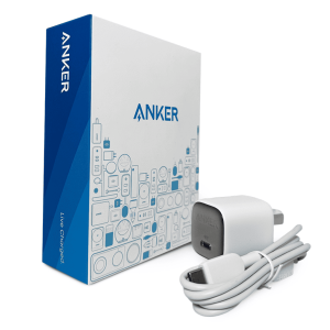 Cargador de Pared Anker 20W USB-C PowerPort - Incluye Cable USB-C a USB-C Modelo B2699621