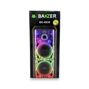 Corneta Inalámbrica Bakzer Power Sound BK-6630 - Triple 6.5"