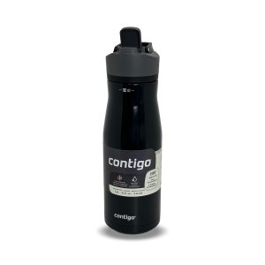 Vaso Termo Contigo Cortland Chill 2.0 | 32 oz (946 ml) | Color Licorice con Tecnología AUTOSEAL™