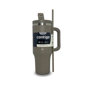 Vaso Termo Contigo Streeterville 2.0 | 40 oz (1.18 L) | Tecnología de Aislamiento al Vacío