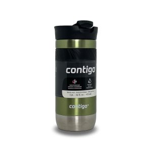 Vaso Termo Contigo Byron 2.0 | 16 oz (473 ml) | Color Cucumber | Tecnología SNAPSEAL™