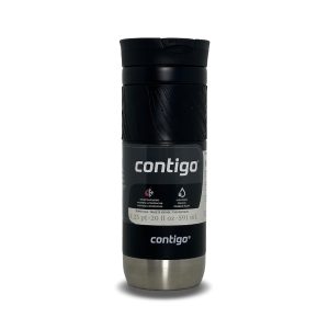 Vaso Termo Contigo Byron 2.0 | 20 oz (591 ml) | Color Licorice con Tecnología SNAPSEAL™