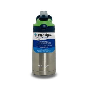 Vaso Termo Contigo Kids Ashville | 13 oz (384 ml) | Color Blue Green Apple