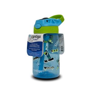 Vaso Termo Contigo Kids Aubrey | 14 oz (414 ml) | Diseño Blue Raspberry Skater