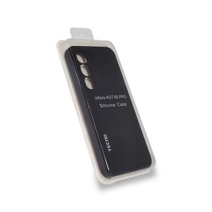 Silicone Case Soft Touch | Forro Interno de Microfibra Antirayones | Compatible con Infinix Hot 60 Pro