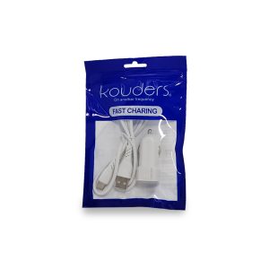 Adaptador Convertidor Kouders USB a Tipo-C | Mini Adaptador de Carga y Datos