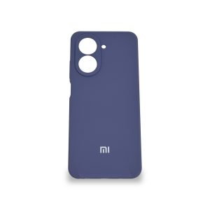 Silicone Cover Premium Soft Touch | Protección Anti-Shock y Forro de Microfibra | Compatible con Redmi A5