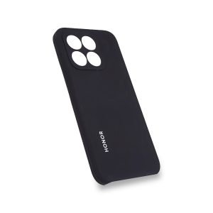 Silicone Cover Premium Soft Touch | Protección Anti-Shock y Forro de Microfibra | Compatible con Honor X8c