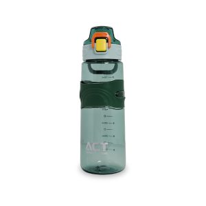Termo Deportivo "ACT Fitness" | 700 ml | Tapa de Apertura Rápida con Bloqueo y Banda de Sujeción Ergonómica