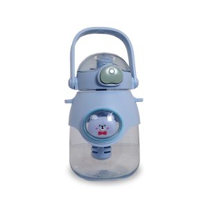 Termo Infantil "Bear" de Gran Capacidad | 820 ml | Asa de Transporte y Botón de Apertura Rápida