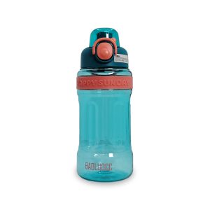 Termo Deportivo "Keep" | 800 ml | Escala Motivacional de Hidratación | Tapa con Bloqueo y Correa de Seguridad