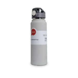 Termo Metálico de Acero Inoxidable SUS 304 | 800 ml | Tecnología de Aislamiento al Vacío con Tapa de Seguridad