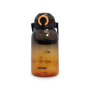 Termo Deportivo "Sport Edition" | 850 ml | Diseño Traslúcido con Escala de Metas y Tapa de Seguridad