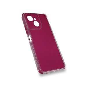 Case Semi Transparente 360 Doble Capa | Protección Antichoque | Compatible con Tecno Spark 40C
