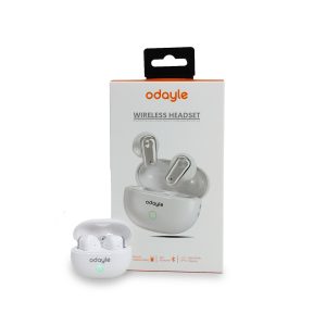 Audífonos Bluetooth Odayle BL-12 | True Wireless Stereo (TWS) con Estuche de Carga Portátil