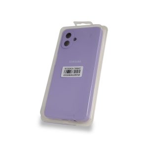 Forro Silicone Case Samsung Galaxy A07 | Unicolor con Acabado Soft Touch | Protección de Cámara Integrada