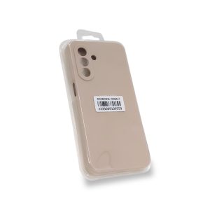 Silicone Case Premium Soft Touch | Protección de Cámara y Forro de Microfibra | Compatible con Samsung Galaxy A17