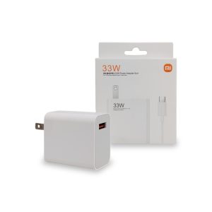 Cargador de Pared Xiaomi Mi Serie Power Adapter Suit 33W USB-A a Tipo C