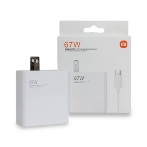 Cargador de Pared Xiaomi Mi Serie Turbo Charge Modelo MDY-13-EE 67W USB-A a Tipo C