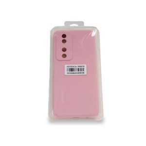 Silicone Case Premium Soft Touch | Protección de Cámara y Forro de Microfibra | Compatible con Honor X7b