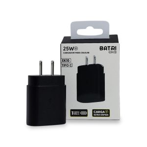 Conector de Pared Batri Eko Serie Ultra Fast Modelo EK-10 25W USB-C