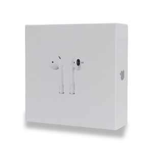 Audífonos Bluetooth Airpods Serie 1/2 | True Wireless Stereo (TWS) | Diseño Clásico Ergonómico