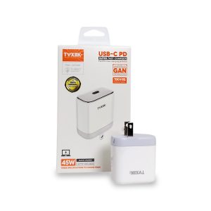 Cargador de Pared Toxiik 45W Super Fast Charger - Modelo TOK1415Q