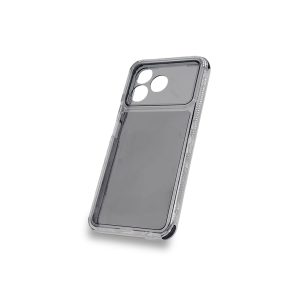 Forro Protector 360 ZTE A36 | Semi Transparente | Estructura de Tres Capas Antigolpes