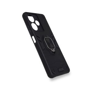 Case Transformer Rugged Series | Soporte de Anillo 360° y Placa Magnética | Compatible con Infinix Hot 30