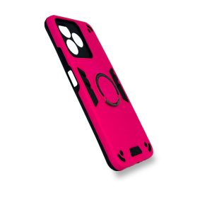 Case Transformer Rugged Series | Soporte de Anillo 360° y Placa Magnética | Compatible con Realme C53