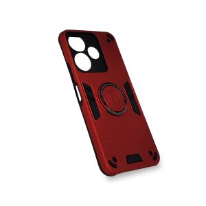 Case Transformer Unicolor Antichoque | Soporte de Anillo Integrado y Placa Magnética | Compatible con Poco M6 Plus