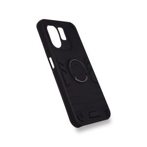 Case Transformer Rugged Armor | Soporte de Anillo 360° y Placa Magnética | Compatible con Infinix Hot 50i