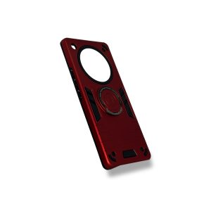 Case Transformer Rugged Shield | Soporte de Anillo 360° y Placa Magnética | Compatible con Infinix Zero 40 5G