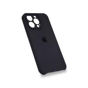 Silicone Case Premium Soft Touch | Interior de Microfibra y Protección de Cámara | Compatible con iPhone 13 Pro
