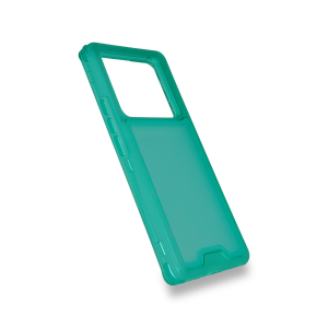 Case Protector Slim Frost | Borde de Contraste y Panel Semi Transparente | Compatible con Infinix Note 40 / Note 40 Pro Plus 5G