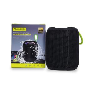 Corneta Inalámbrica Bluetooth Apollo S30 - Altavoz Estéreo Portátil con Diseño Premium
